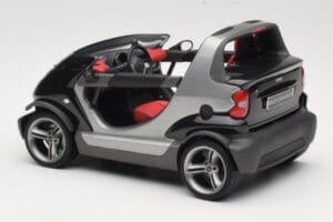 Smart Crossblade 450 ブラック Minichamps 1:18 0013440V001C02Q00 メタル - 画像 7/8