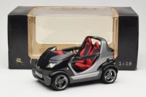 Smart Crossblade 450 ブラック Minichamps 1:18 0013440V001C02Q00 メタル - 画像 8/8
