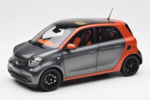 Smart Forfour W453 ラバ オレンジ グラファイト グレー Norev 1:18 B66960298 メタル