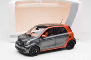 Smart Forfour W453 ラバ オレンジ グラファイト グレー Norev 1:18 B66960298 メタル - 画像 8/8