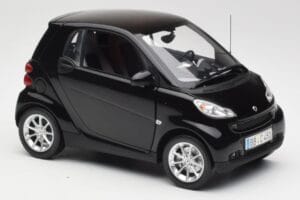 Smart Fortwo クーペ W451 ディープブラック Minichamps 1:18 Q0022563V001C02Q00 メタル - 画像 6/8