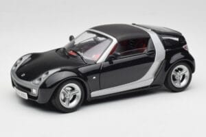 Smart Roadster ダークブルー Bburago 1:18 34917 メタル