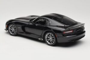 SRT Viper GTS ブラック Maisto 1:18 31128 メタル - 画像 7/8
