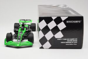Stake F1 Team Kick Sauber C44 #77 V. Bottas Emilia Romagna GP 2024 Minichamps 1:18 117240177 メタル - 画像 3/7