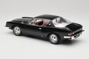 Studebaker Avanti ブラック Signature Models 1:18 STUDEBAKER001 メタル - 画像 7/8