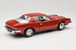 Studebaker Avanti レッド Solido 1:18 421183270 メタル - 画像 3/8