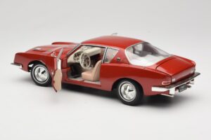 Studebaker Avanti レッド Solido 1:18 421183270 メタル - 画像 5/8