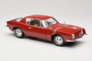 Studebaker Avanti レッド Solido 1:18 421183270 メタル - 画像 6/8