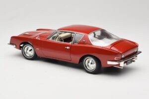 Studebaker Avanti レッド Solido 1:18 421183270 メタル - 画像 7/8