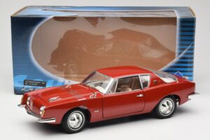 Studebaker Avanti レッド Solido 1:18 421183270 メタル - 画像 8/8
