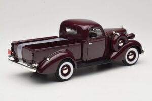 Studebaker Coupe Express Pickup ブラウン American Mint 1:18 92458-R1 メタル - 画像 3/8