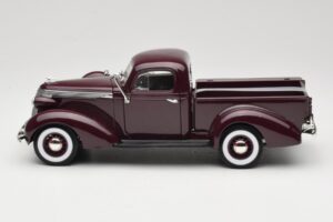 Studebaker Coupe Express Pickup ブラウン American Mint 1:18 92458-R1 メタル - 画像 4/8