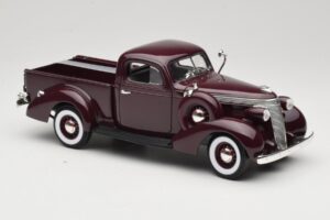 Studebaker Coupe Express Pickup ブラウン American Mint 1:18 92458-R1 メタル - 画像 6/8