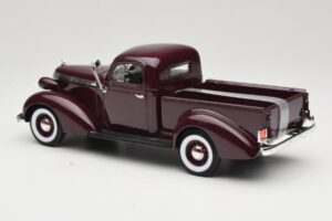 Studebaker Coupe Express Pickup ブラウン American Mint 1:18 92458-R1 メタル - 画像 7/8