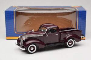 Studebaker Coupe Express Pickup ブラウン American Mint 1:18 92458-R1 メタル - 画像 8/8