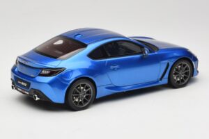 Subaru BRZ ZD8 WR Blue Pearl Otto 1:18 OT498 レジン - 画像 2/6
