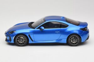 Subaru BRZ ZD8 WR Blue Pearl Otto 1:18 OT498 レジン - 画像 3/6