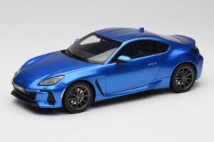 Subaru BRZ ZD8 WR Blue Pearl Otto 1:18 OT498 レジン
