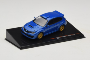 Subaru Impreza WRX STI GR Custom Version ブルー IXO 1:43 CLC553N メタル - 画像 2/4