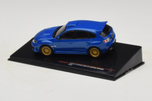 Subaru Impreza WRX STI GR Custom Version ブルー IXO 1:43 CLC553N メタル - 画像 3/4