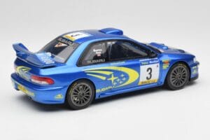 Subaru Impreza S6 WRC #3 R. Burns / R. Reid Rally Catalunya 2000 Otto 1:18 OT472 レジン - 画像 2/6