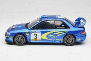 Subaru Impreza S6 WRC #3 R. Burns / R. Reid Rally Catalunya 2000 Otto 1:18 OT472 レジン - 画像 3/6
