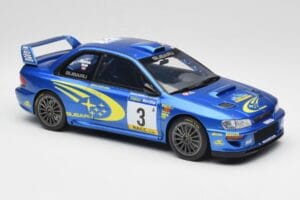 Subaru Impreza S6 WRC #3 R. Burns / R. Reid Rally Catalunya 2000 Otto 1:18 OT472 レジン - 画像 4/6