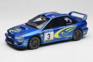 Subaru Impreza S6 WRC #3 R. Burns / R. Reid Rally Catalunya 2000 Otto 1:18 OT472 レジン