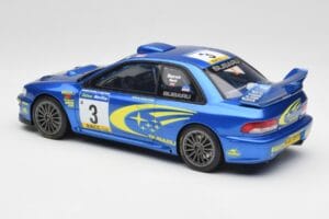Subaru Impreza S6 WRC #3 R. Burns / R. Reid Rally Catalunya 2000 Otto 1:18 OT472 レジン - 画像 5/6