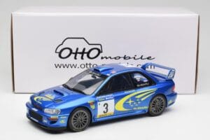 Subaru Impreza S6 WRC #3 R. Burns / R. Reid Rally Catalunya 2000 Otto 1:18 OT472 レジン - 画像 6/6