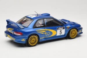 Subaru Impreza WRC #5 R. Burns / R. Reid Rally de France 1999 AUTOart 1:18 89993 メタル - 画像 3/8