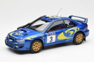 Subaru Impreza WRC #3 C. McRae / N. Grist Safari Rally Winner 1997 AUTOart 1:18 89792 メタル