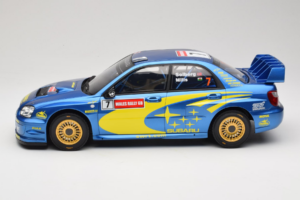 Subaru Impreza WRC S9 #7 P. Solberg / P. Mills Rally Great Britain 2003 Otto 1:12 G092 レジン - 画像 3/6
