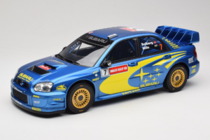 Subaru Impreza WRC S9 #7 P. Solberg / P. Mills Rally Great Britain 2003 Otto 1:12 G092 レジン