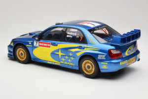 Subaru Impreza WRC S9 #7 P. Solberg / P. Mills Rally Great Britain 2003 Otto 1:12 G092 レジン - 画像 5/6