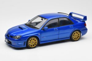 Subaru Impreza WRX STI GD ブルー AUTOart 1:18 78681 メタル
