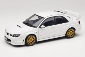 Subaru Impreza WRX STi GD ホワイト AUTOart 1:18 78682 メタル