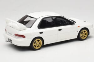 Subaru Impreza WRX STi Type RA GC8 Pure White Otto 1:18 OT490 レジン - 画像 2/6