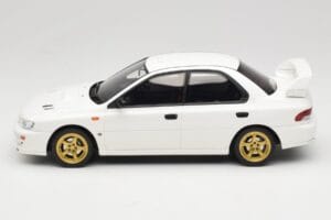 Subaru Impreza WRX STi Type RA GC8 Pure White Otto 1:18 OT490 レジン - 画像 3/6