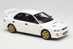 Subaru Impreza WRX STi Type RA GC8 Pure White Otto 1:18 OT490 レジン - 画像 4/6