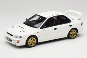 Subaru Impreza WRX STi Type RA GC8 Pure White Otto 1:18 OT490 レジン