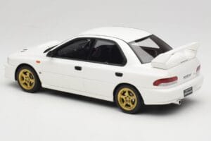 Subaru Impreza WRX STi Type RA GC8 Pure White Otto 1:18 OT490 レジン - 画像 5/6