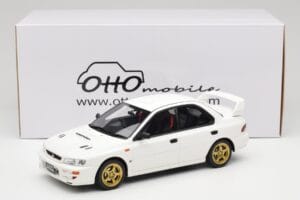 Subaru Impreza WRX STi Type RA GC8 Pure White Otto 1:18 OT490 レジン - 画像 6/6