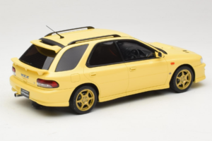 Subaru Impreza WRX STI Version VI Sport Wagon Cashmere Yellow Otto 1:18 OT1198 メタル - 画像 2/6