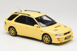 Subaru Impreza WRX STI Version VI Sport Wagon Cashmere Yellow Otto 1:18 OT1198 メタル - 画像 4/6
