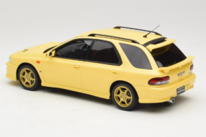 Subaru Impreza WRX STI Version VI Sport Wagon Cashmere Yellow Otto 1:18 OT1198 メタル - 画像 5/6