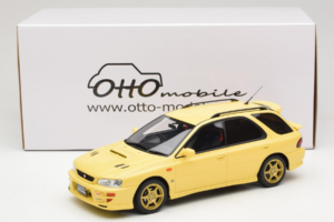 Subaru Impreza WRX STI Version VI Sport Wagon Cashmere Yellow Otto 1:18 OT1198 メタル - 画像 6/6