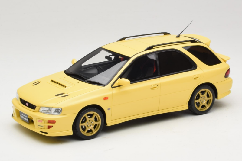 Subaru Impreza WRX STI Version VI Sport Wagon Cashmere Yellow Otto 1:18 OT1198 メタル