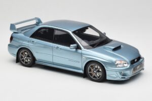 Subaru Impreza WRX STi WR1 GD P. Solberg Edition Ice Blue Metallic Otto 1:18 OT1114 レジン - 画像 4/6