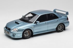 Subaru Impreza WRX STi WR1 GD P. Solberg Edition Ice Blue Metallic Otto 1:18 OT1114 レジン